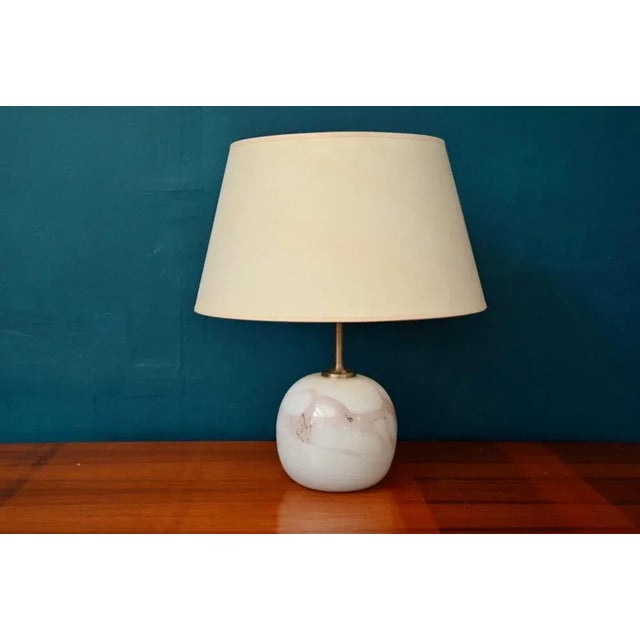 A playful nod to the Japanese decorative spirit of Danish glassworks Homelgaard, the “Sakura” lamp series was designed by...