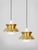 Vintage Danish Pendant Lamps by Henning Klok for Louis Poulsen, 1950s, Set of 2 For Sale - Image 14 of 14