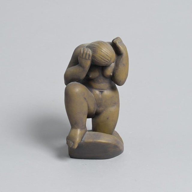 Plaster Statue by Jan Keustermans For Sale - Image 17 of 18