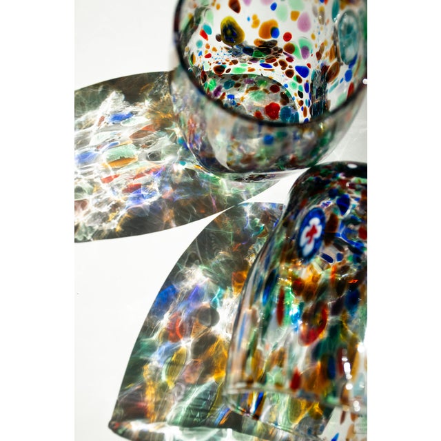 Early 21st Century Italian Glasses by Mariana Iskra for Ribes Studio, Set of 6 For Sale - Image 5 of 18