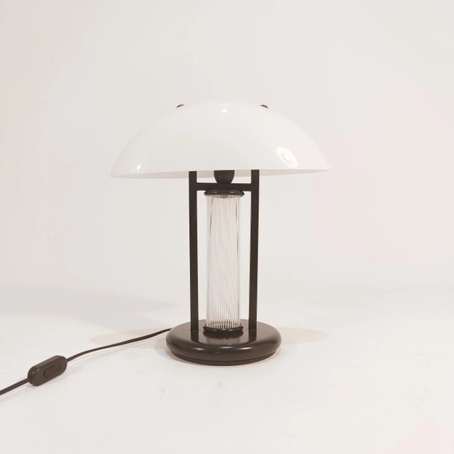 Italian Murano Glass Table Lamp in the style of Skipper and Pollux, 1980s For Sale - Image 13 of 13