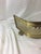 1910s Brass Art Nouveau Fender With Roses and Thistles For Sale - Image 5 of 7