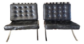 Example of Bauhaus Chair and Ottoman Sets