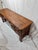 Auburn French 18th Century Antique Walnut Desk / Console Table For Sale - Image 8 of 12