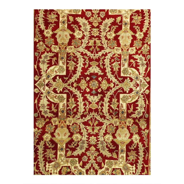 2020s 2020s Hand Knotted Tabriz Rug For Sale - Image 5 of 6