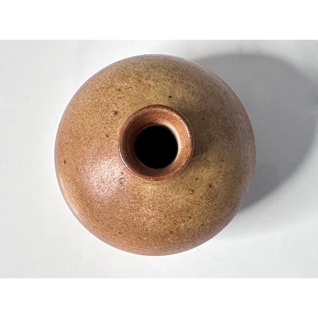 Studio Ceramic Art Vase from Ernst Stauber, Germany, 1960s For Sale - Image 4 of 9