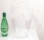 Mid-Century Modern 1980s Vintage Grainware Transparent Lucite Clear Acrylic Ice Bucket Lid Tongs For Sale - Image 3 of 12