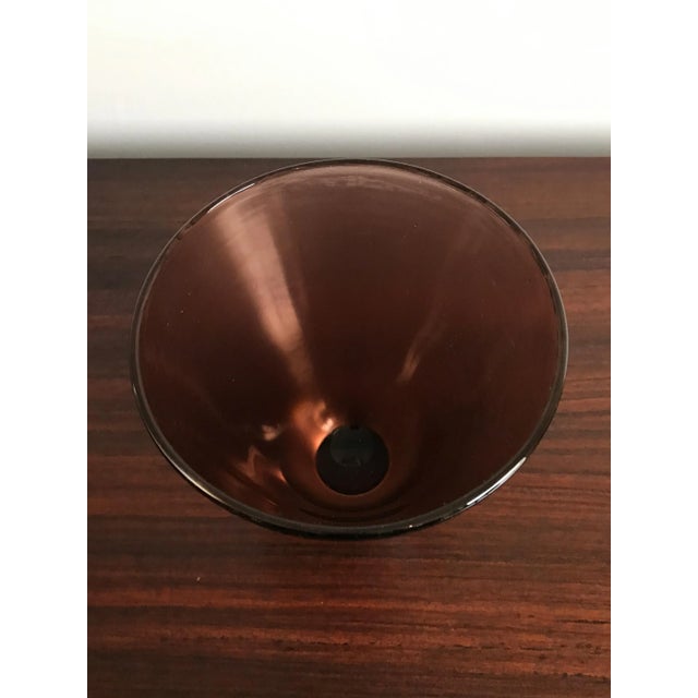 Mid-Century Modern Italian Incisi Series Vase Glass by Paolo Venini for Venini Murano, 1950s For Sale - Image 3 of 7