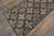 1930s Gray Cross Folk Art Antique American Hooked Rug 3'4" X 6'11" Handknotted Wool Carpet For Sale In New York - Image 6 of 6