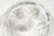 Stunning Large Antique Crystal Powder Jar Sterling Silver Lid Floral Cut Glass Edwardian Vanity Box For Sale - Image 15 of 16