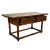 17th Century Antique Late 16th Century Spanish Baroque Carved Walnut Refectory Console Table Desk 1580 For Sale - Image 5 of 12