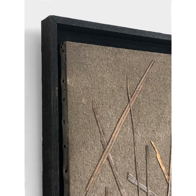 Abstract Herbs Composition, 2001, Mixed Media on Canvas For Sale - Image 10 of 15