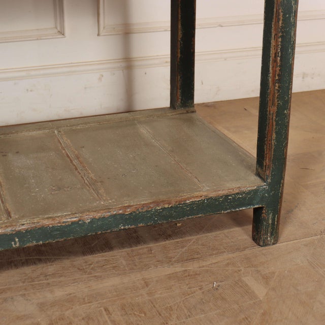 English Painted Pot Board Dresser For Sale - Image 13 of 15