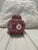 Ceramic Vintage Red Famille Rose Chinese Tea Set For Sale - Image 7 of 14