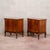 Mid-Century Walnut-Veneered Nightstands, Set of 2 For Sale - Image 13 of 18