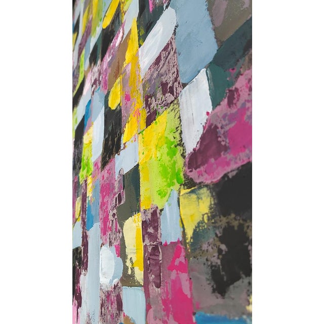 Early 21st Century Natalia Vypritskaia, Fragile Balance, 2025, Acrylic on Canvas For Sale - Image 5 of 8