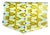 Vintage Schumacher Metallic Geometric Wallpaper - 1 Triple Roll, 101 Square Feet For Sale