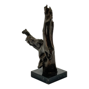 Franco Vianello Lost-Wax Cougar Sculpture - Lazy Day