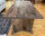 American Custom Made Reclaimed Wood Coffee Table For Sale - Image 3 of 11