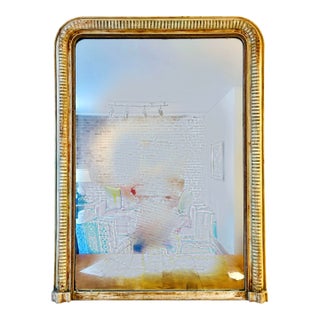 Louis Philippe Overmantel Mirror, French 1840 - 1845 For Sale