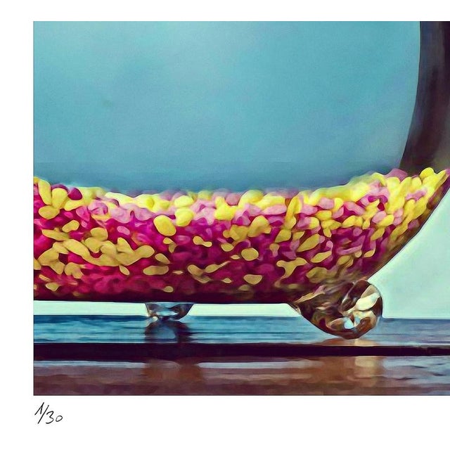 Contemporary Mr Strange, The Goldfish, 2021, Silkscreen Print For Sale - Image 3 of 6