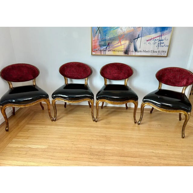 French Christopher Guy Elegance Chairs - Set of 4 For Sale - Image 3 of 13