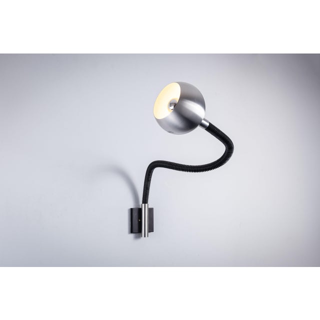 Serpent Wall Lamp by Martine Le Forestier for Raak Amsterdam, 1968 For Sale - Image 4 of 15