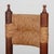 Wood French Straw-Seated Chairs, 1940s, Set of 6 For Sale - Image 7 of 10