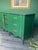 1970s French Provincial Green Lacquered Dresser of Nine Drawers For Sale - Image 10 of 16