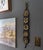 English Equestrian Five Horse Brass Leather Bridle Strap For Sale - Image 4 of 9