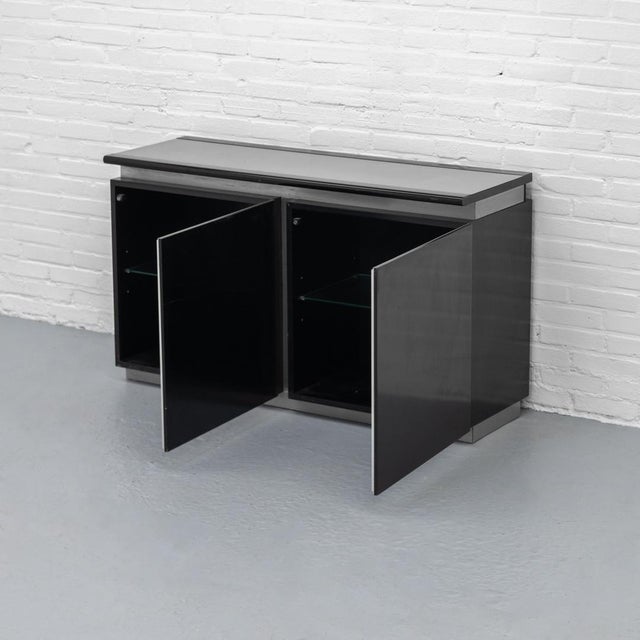 Parioli Sideboard by Lodovico Acerbis and Giotto Stoppino for Acerbis, 1970s For Sale - Image 6 of 17