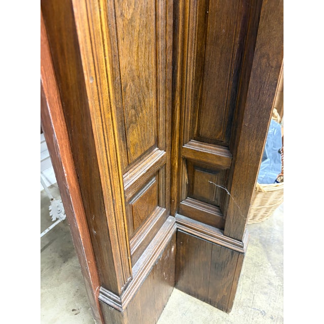 Antique Edwardian Mantel For Sale - Image 14 of 14
