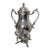 Rare Large Vintage 1961 Silverplate Golf Country Club Member Samovar Tea Trophy For Sale