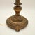Antique Victorian Gilt Wood Floor Lamp, 1890s For Sale - Image 10 of 12