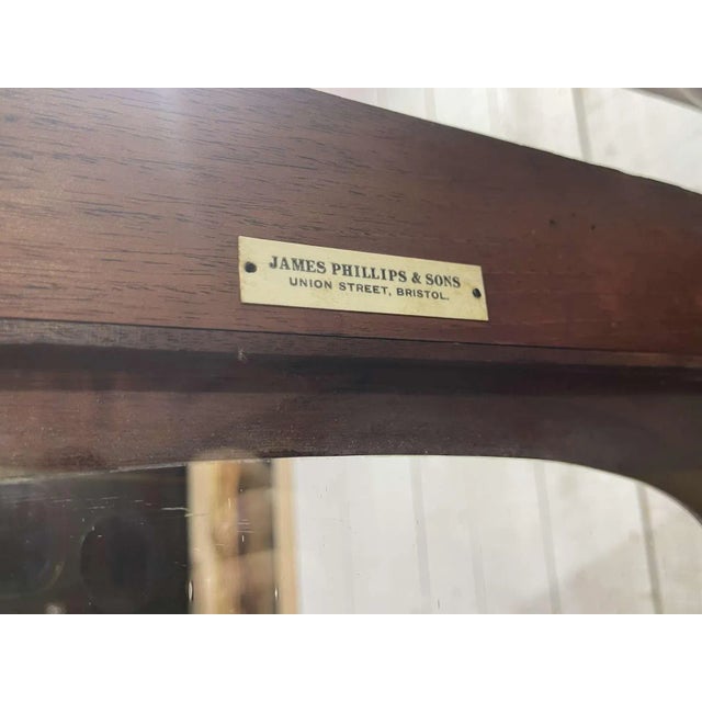 English Mahogany Double-Section Bookcase, 19th Century For Sale - Image 12 of 18