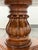 Brown Woodland Furniture Starburst Pedestal Dining Table, 66 Inches For Sale - Image 8 of 12