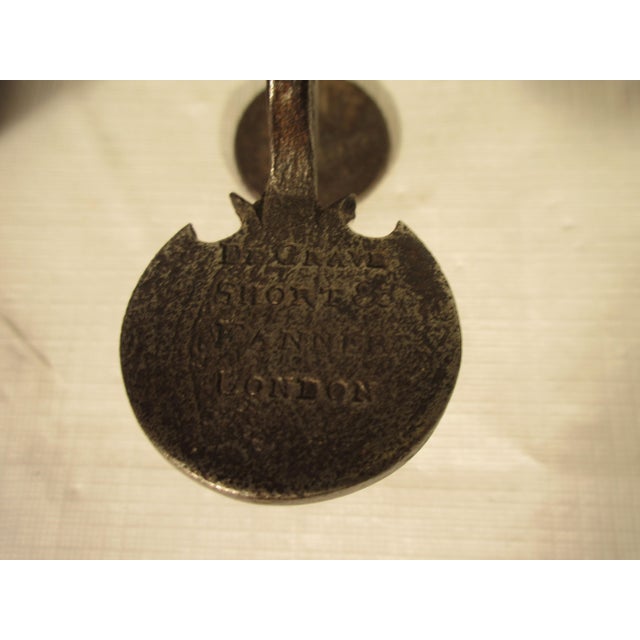 19th Century English Balancing Scale For Sale - Image 4 of 12