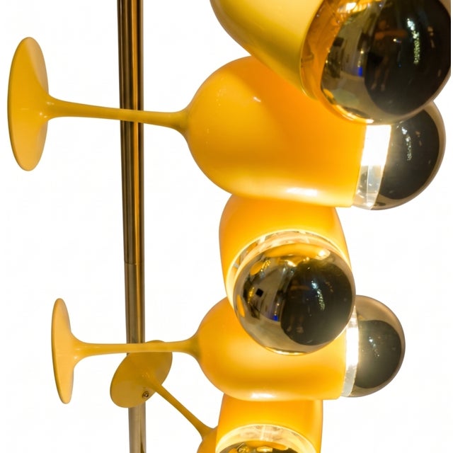 La Couvèe Sculptural Floor Lamp by Dario For Sale - Image 6 of 11