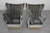 Mid-Century Green-Gray Velvet Armchairs attributed to G. Veronesi for ISA, Italy, 1950s, Set of 2 For Sale - Image 14 of 18