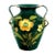 Tuscany Hand-Painted Vase with Gold from Maioliche Artistiche Sesto Fiorentino, 1920s For Sale