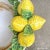 Vintage Italian Lemon Handled Ceramic Fruit Bowl For Sale - Image 4 of 5
