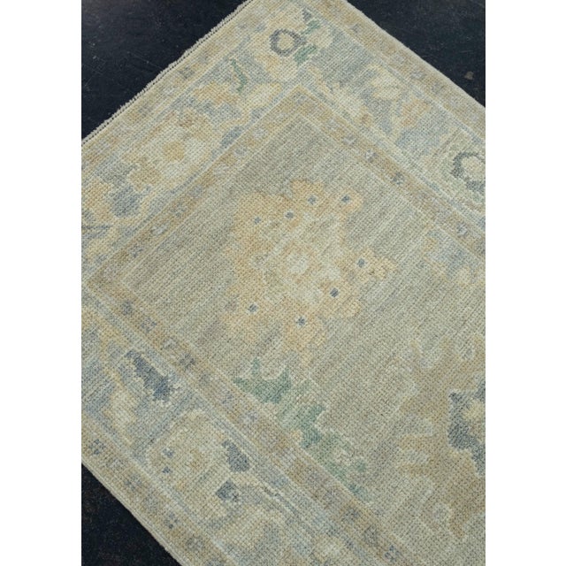 Early 21st Century Turkish Oushak Runner Rug 2'10" x 11'4" #17519 For Sale - Image 5 of 8