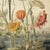 Campaign 20' X 20' 'Dragonfly and Flowers' # 3 - Original Watercolor Botanical Print - Hortus Floridus Style, Unframed For Sale - Image 3 of 5