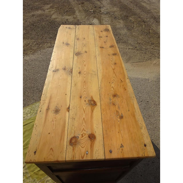 Chest of Drawers in Beech, 1800s For Sale - Image 17 of 18