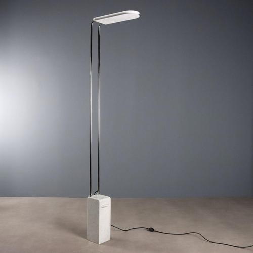 Vintage Floor Lamp by Bruno Gecchelin, 1970s For Sale - Image 4 of 8