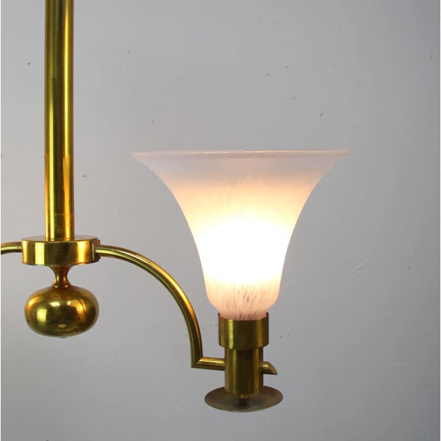 Art Deco Lamp, 1940s For Sale - Image 4 of 7