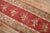 Early 20th Century Fine Red Floral Turkish 20th Century Runner - 2'9" x 11'6" For Sale - Image 5 of 6