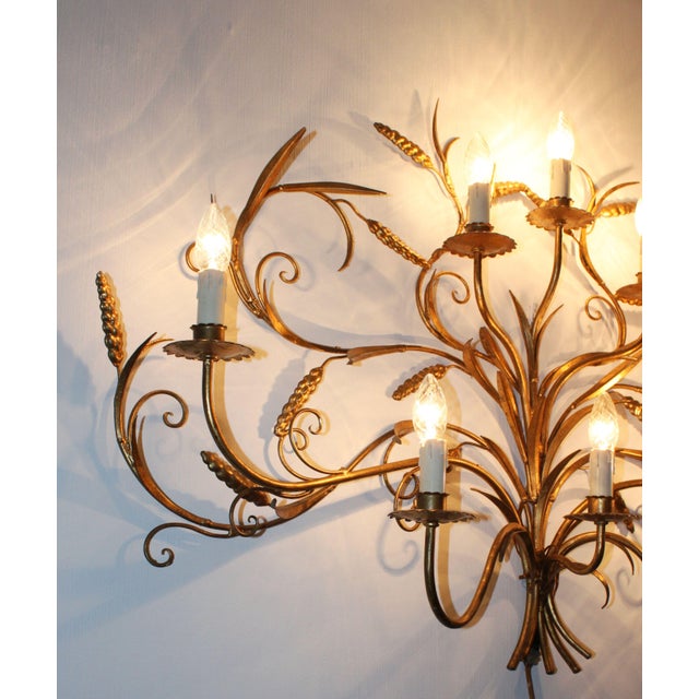 Vintage Wall Light from Hans Kögl, 1970s For Sale - Image 4 of 14