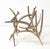 Silas Seandel Cut Steel and Bronze "Ortega" Dining Table For Sale - Image 15 of 18