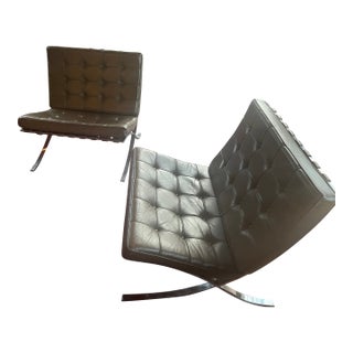 1970s Knoll Barcelona Chairs For Sale